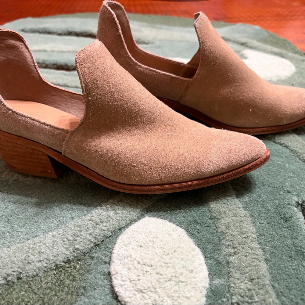 Chinese Laundry Suede Ankle Boots